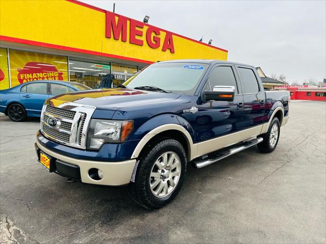 Used 2009 Ford F-150 SuperCrew King Ranch 4WD Ratings, Values, Reviews ...