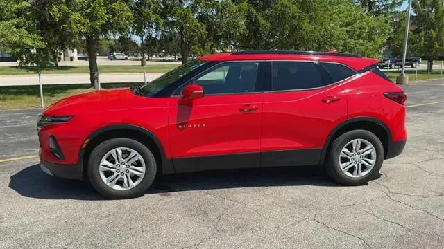 2021 Chevrolet Blazer AWD 2LT