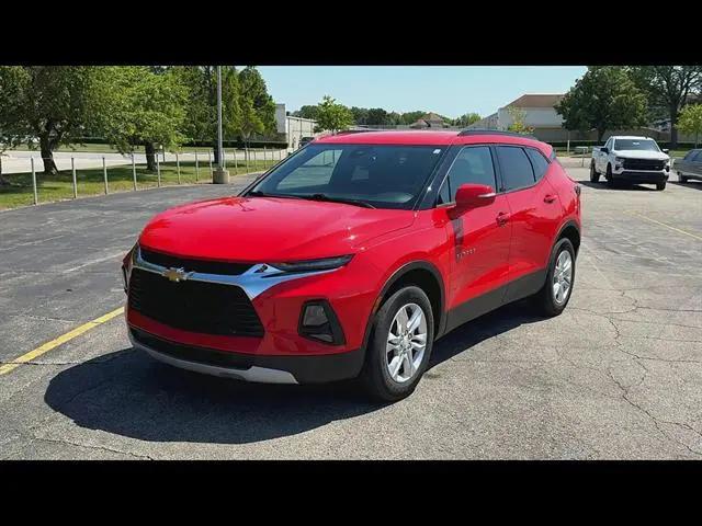 2021 Chevrolet Blazer AWD 2LT
