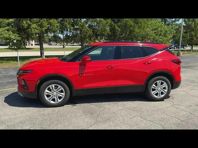 2021 Chevrolet Blazer AWD 2LT