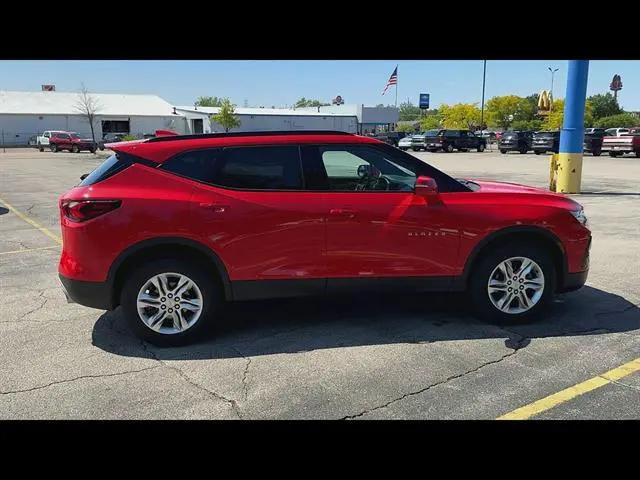 2021 Chevrolet Blazer AWD 2LT