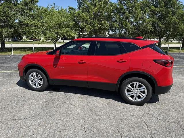 2021 Chevrolet Blazer AWD 2LT