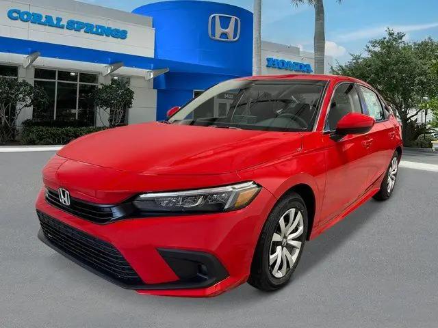 2024 Honda Civic LX for sale in Coral Springs, FL