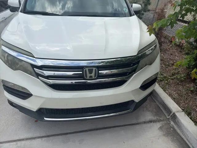 2017 Honda Pilot Touring