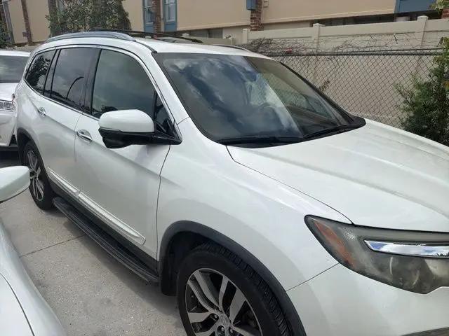 2017 Honda Pilot Touring