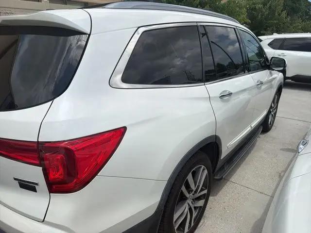 2017 Honda Pilot Touring