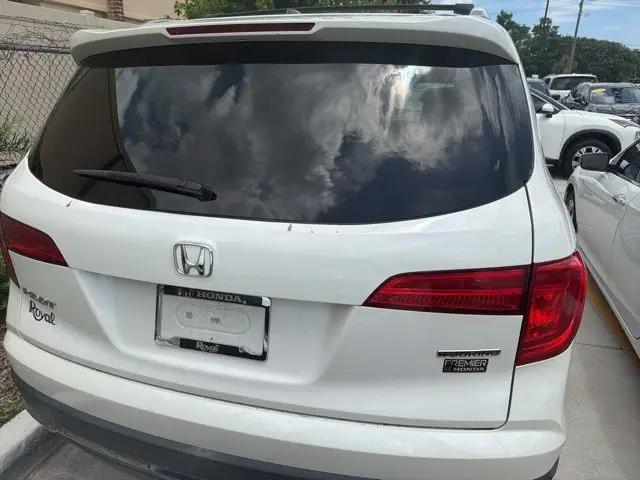 2017 Honda Pilot Touring