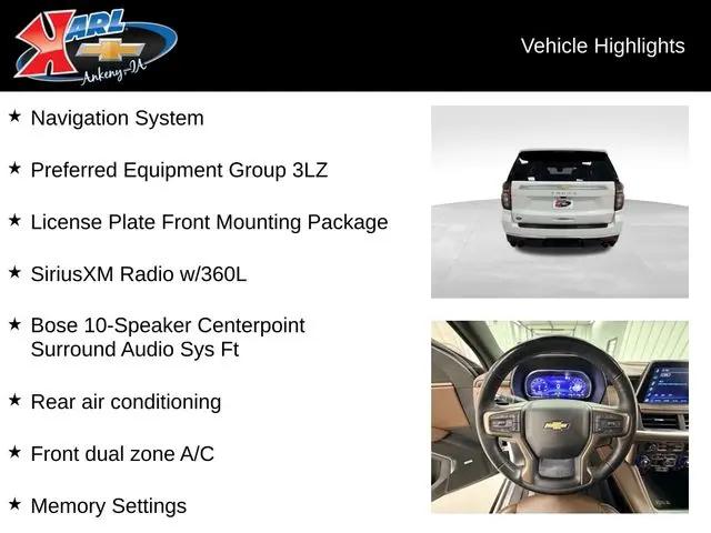 2023 Chevrolet Tahoe 4WD High Country