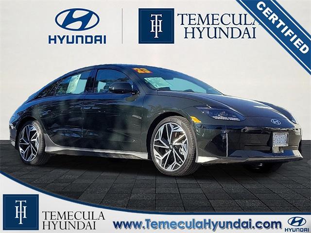 2023 Hyundai IONIQ 6 Limited for sale in Temecula, CA