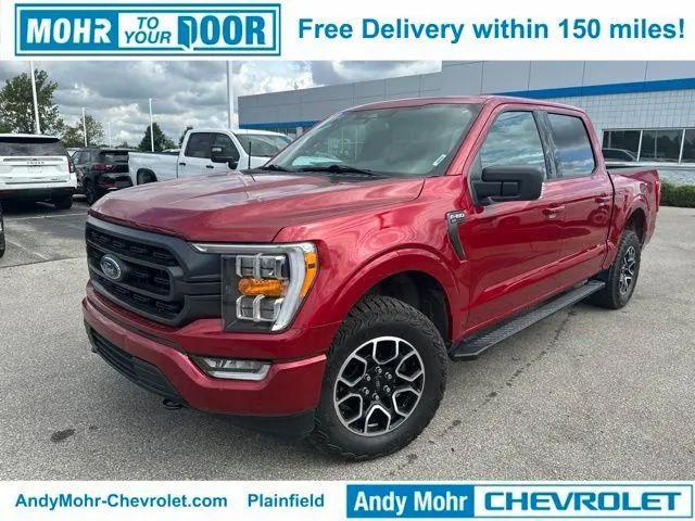 2022 Ford F-150 XLT for sale in Plainfield, IN
