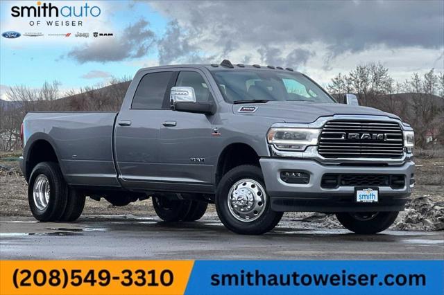 2024 RAM Ram 3500 RAM 3500 LARAMIE CREW CAB 4X4 8 BOX