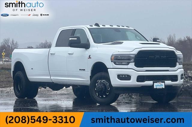 2024 RAM Ram 3500 RAM 3500 LARAMIE CREW CAB 4X4 8 BOX