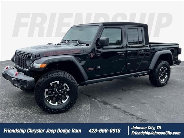 2024 Jeep Gladiator GLADIATOR RUBICON 4X4