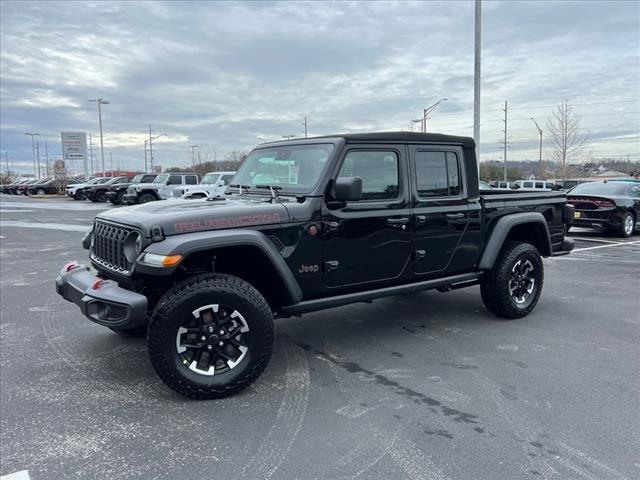 2024 Jeep Gladiator GLADIATOR RUBICON 4X4