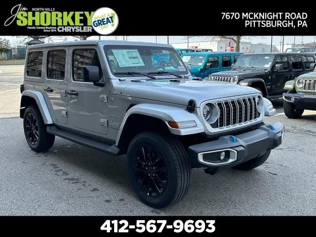 2024 Jeep Wrangler 4xe WRANGLER 4-DOOR SAHARA 4xe