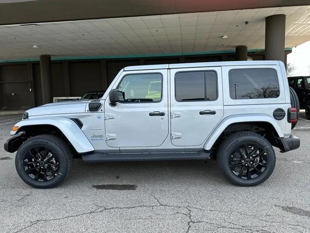 2024 Jeep Wrangler 4xe WRANGLER 4-DOOR SAHARA 4xe