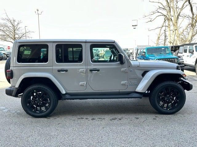 2024 Jeep Wrangler 4xe WRANGLER 4-DOOR SAHARA 4xe