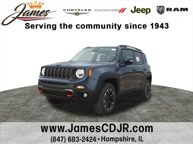 2023 Jeep Renegade RENEGADE TRAILHAWK 4X4