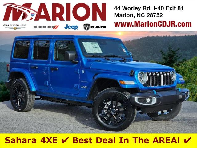 2024 Jeep Wrangler 4xe WRANGLER 4-DOOR SAHARA 4xe