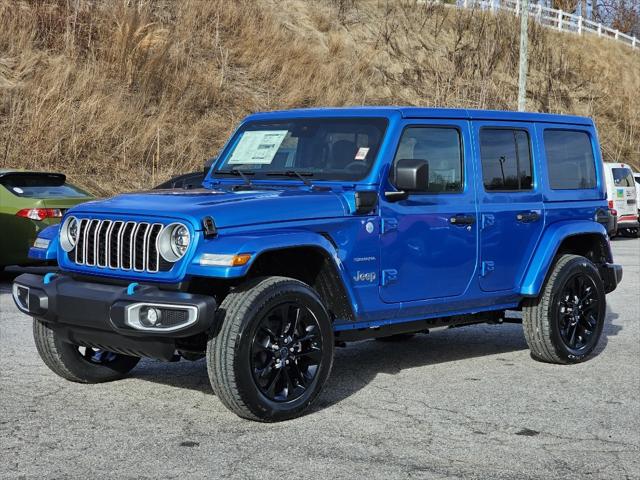 2024 Jeep Wrangler 4xe WRANGLER 4-DOOR SAHARA 4xe