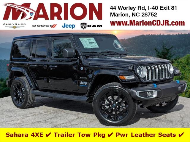 2024 Jeep Wrangler 4xe WRANGLER 4-DOOR SAHARA 4xe