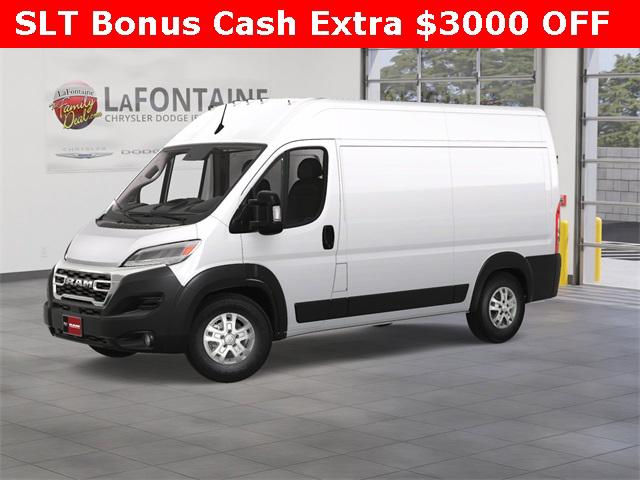 2024 RAM Ram ProMaster RAM PROMASTER 3500 SLT CARGO VAN HIGH ROOF 136 WB