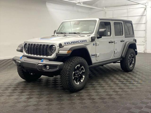 2024 Jeep Wrangler 4xe WRANGLER 4-DOOR RUBICON 4xe