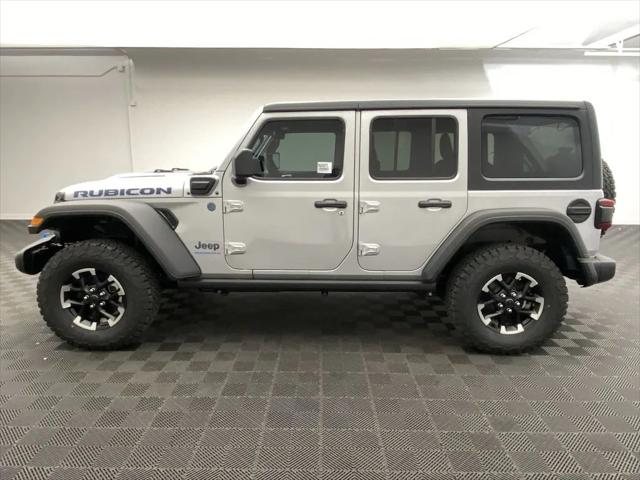 2024 Jeep Wrangler 4xe WRANGLER 4-DOOR RUBICON 4xe