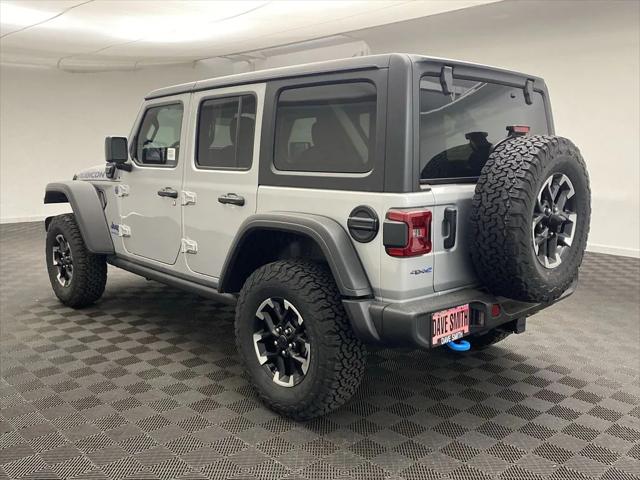 2024 Jeep Wrangler 4xe WRANGLER 4-DOOR RUBICON 4xe