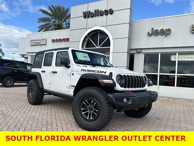 2024 Jeep Wrangler WRANGLER 4-DOOR RUBICON