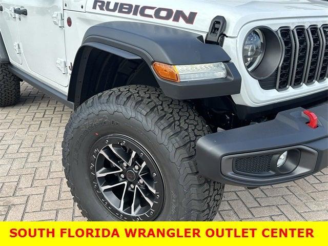 2024 Jeep Wrangler WRANGLER 4-DOOR RUBICON