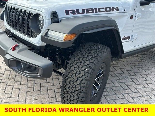 2024 Jeep Wrangler WRANGLER 4-DOOR RUBICON