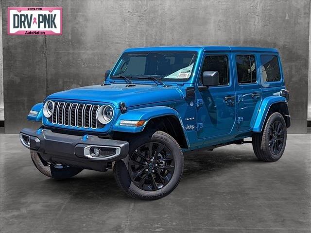 2024 Jeep Wrangler 4xe WRANGLER 4-DOOR SAHARA 4xe