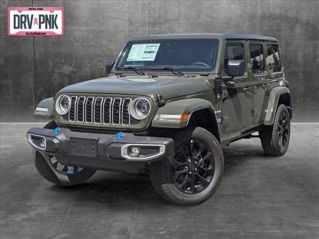 2024 Jeep Wrangler 4xe WRANGLER 4-DOOR SAHARA 4xe