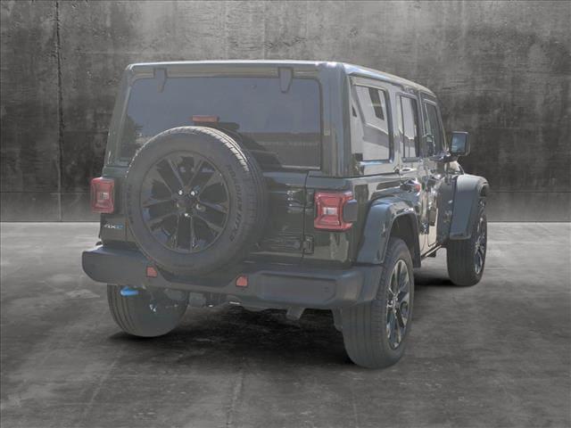 2024 Jeep Wrangler 4xe WRANGLER 4-DOOR SAHARA 4xe