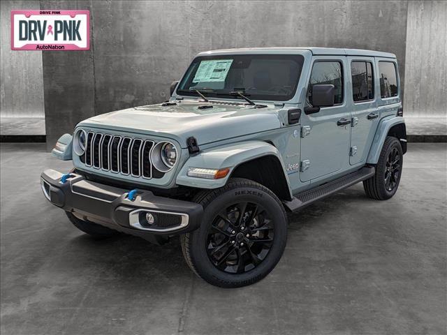 2024 Jeep Wrangler 4xe WRANGLER 4-DOOR SAHARA 4xe