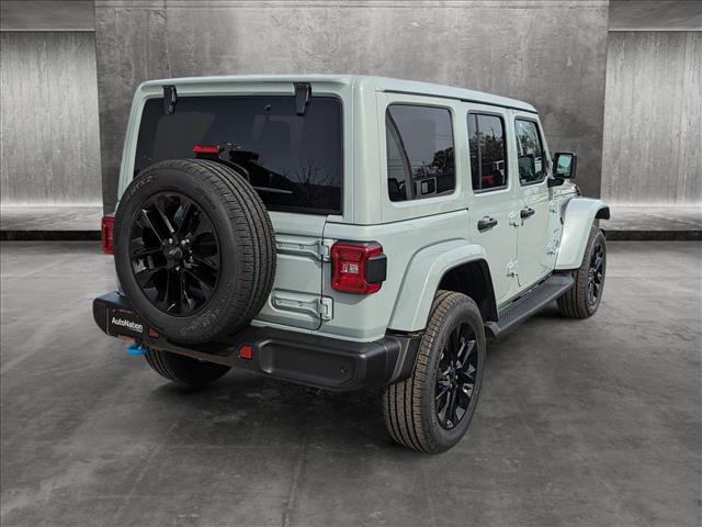 2024 Jeep Wrangler 4xe WRANGLER 4-DOOR SAHARA 4xe