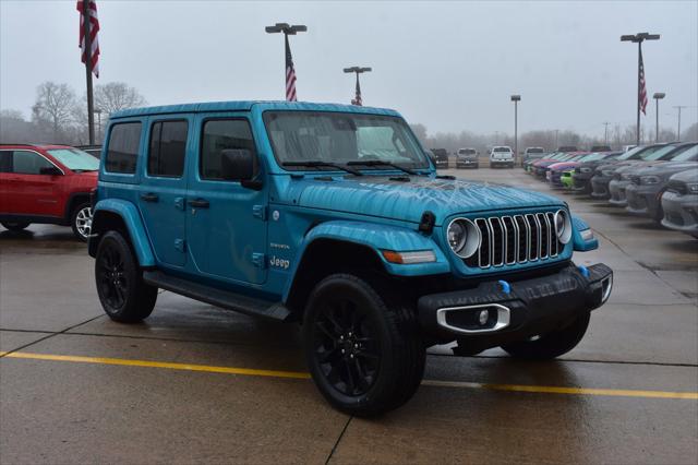 2024 Jeep Wrangler 4xe WRANGLER 4-DOOR SAHARA 4xe