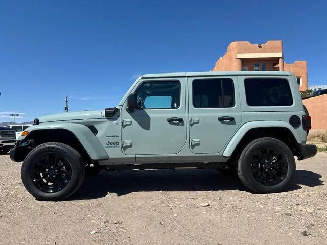 2024 Jeep Wrangler 4xe WRANGLER 4-DOOR SAHARA 4xe