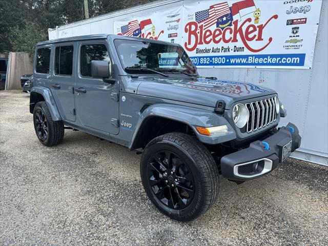 2024 Jeep Wrangler 4xe WRANGLER 4-DOOR SAHARA 4xe