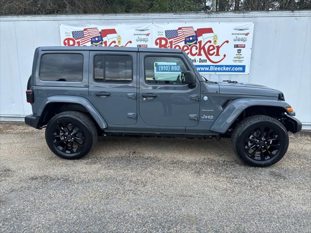 2024 Jeep Wrangler 4xe WRANGLER 4-DOOR SAHARA 4xe