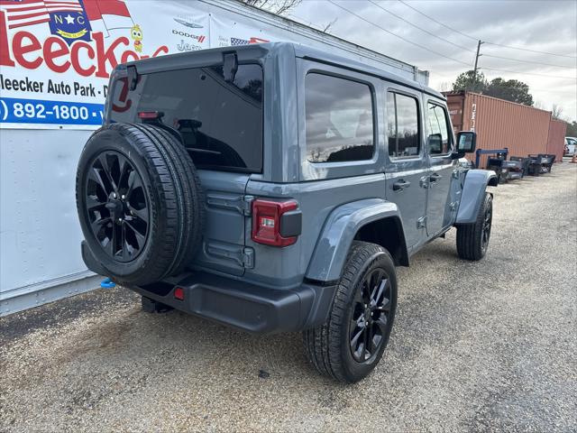 2024 Jeep Wrangler 4xe WRANGLER 4-DOOR SAHARA 4xe