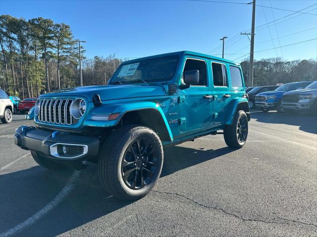 2024 Jeep Wrangler 4xe WRANGLER 4-DOOR SAHARA 4xe