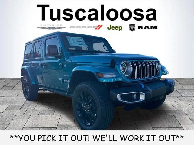 2024 Jeep Wrangler 4xe WRANGLER 4-DOOR SAHARA 4xe