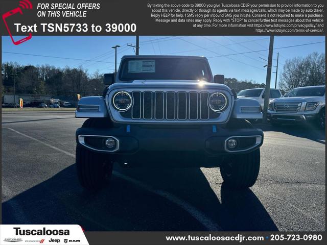 2024 Jeep Wrangler 4xe WRANGLER 4-DOOR SAHARA 4xe