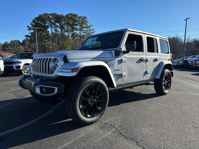 2024 Jeep Wrangler 4xe WRANGLER 4-DOOR SAHARA 4xe