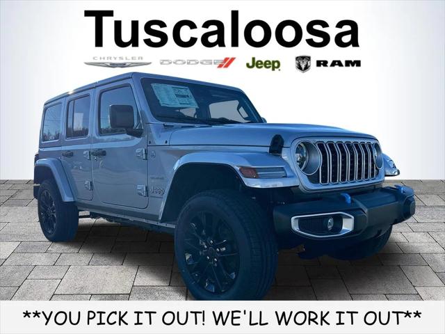 2024 Jeep Wrangler 4xe WRANGLER 4-DOOR SAHARA 4xe