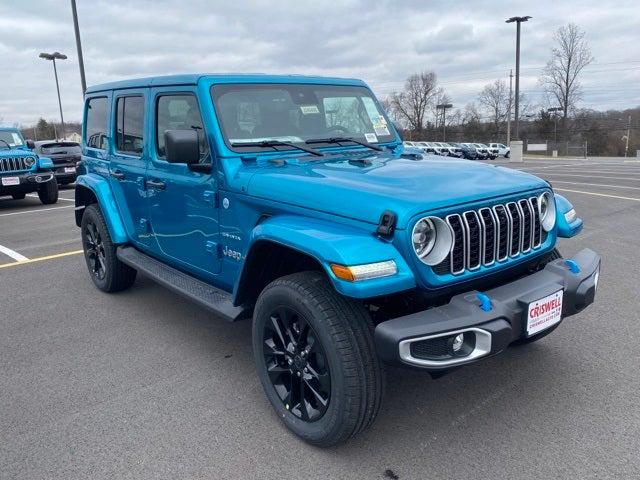 2024 Jeep Wrangler 4xe WRANGLER 4-DOOR SAHARA 4xe