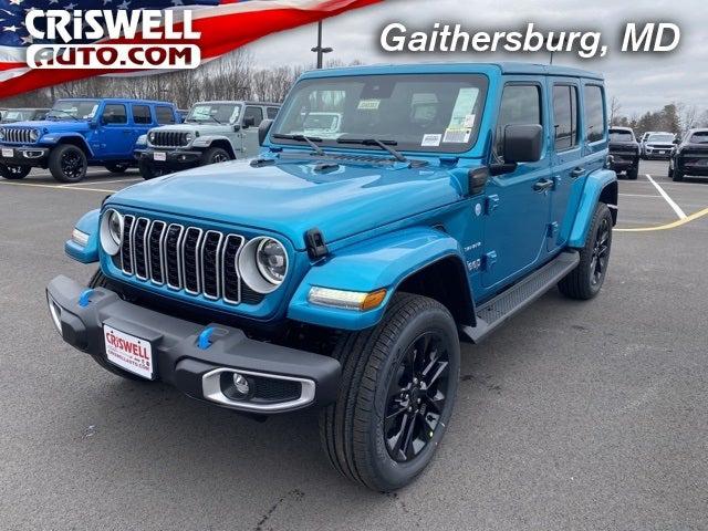 2024 Jeep Wrangler 4xe WRANGLER 4-DOOR SAHARA 4xe