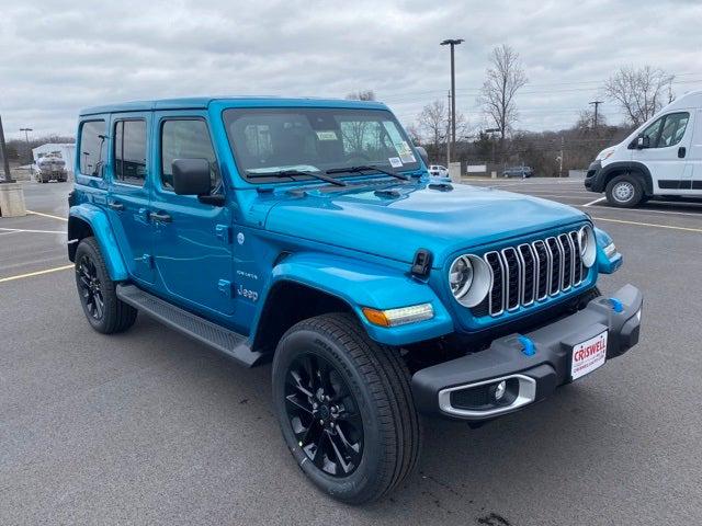 2024 Jeep Wrangler 4xe WRANGLER 4-DOOR SAHARA 4xe